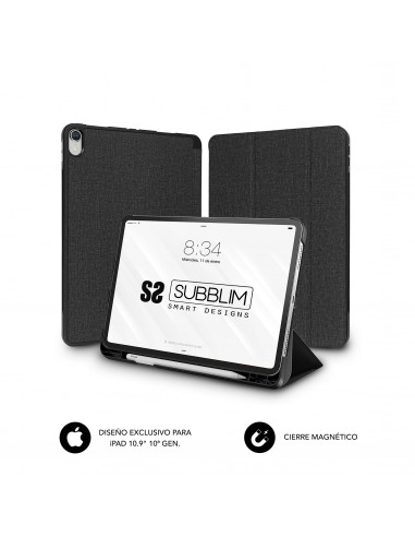 Subblim Shock Case compatible con iPad 10,9" 10Gen negra