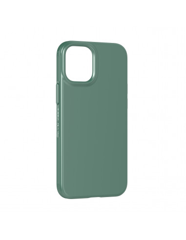 Tech21 carcasa Evo Slim compatible con Apple iPhone 12 Mini verde media noche