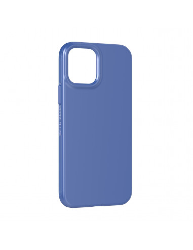 Tech21 carcasa Evo Slim compatible con Apple iPhone 12/12 Pro azul clásico