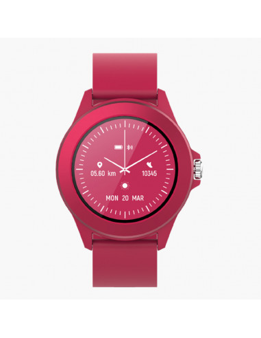 Forever Smartwatch Colorum CW-300 Magenta