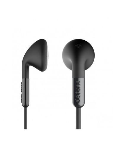 DeFunc + TALK auriculares con cable jack 3,5 mm negros