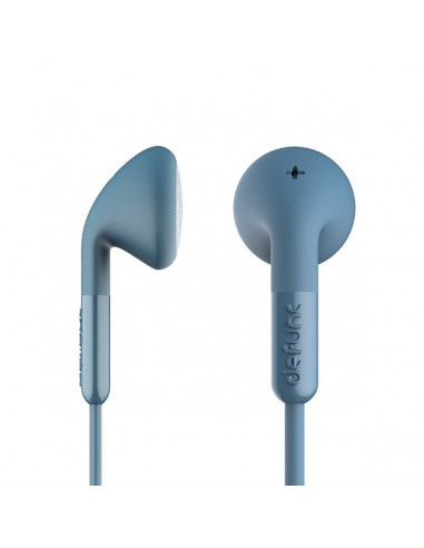 DeFunc + TALK auriculares con cable jack 3,5 mm azules
