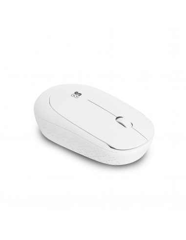 Subblim Business Plus ratón silencioso inalámbrico 2,4G 1200DPI blanco