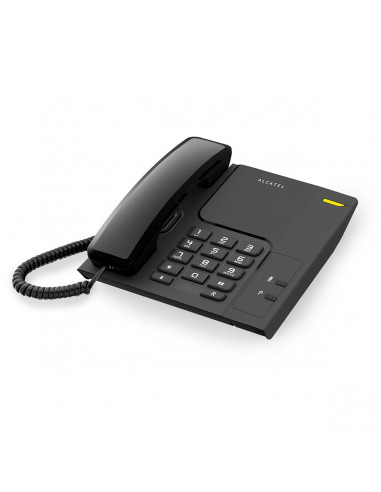 Alcatel teléfono CORDED T26 negro