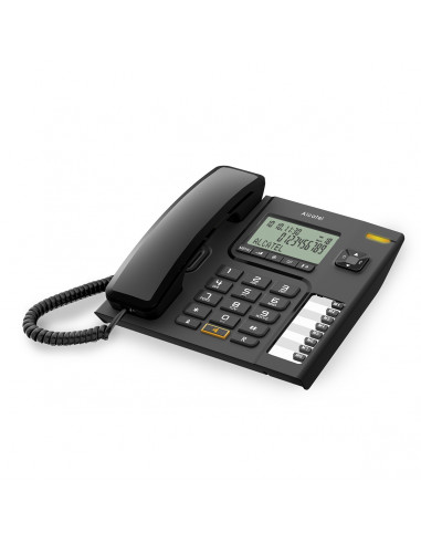 Alcatel teléfono CORDED T76 negro