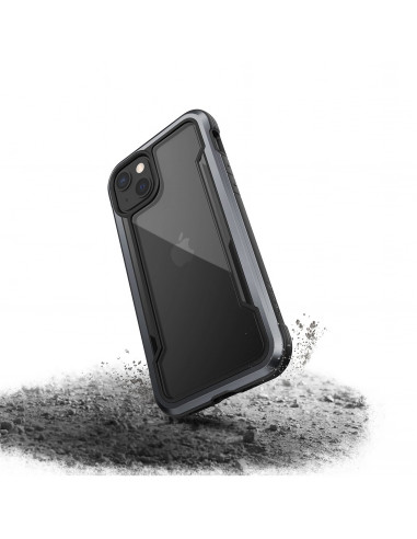 Raptic carcasa Shield Pro compatible con Apple iPhone 13 negra
